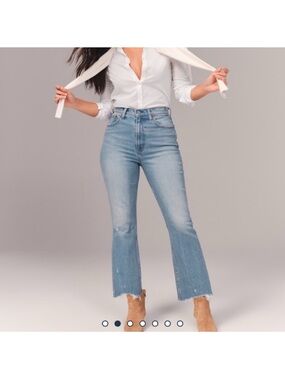 Abercrombie & Fitch Kick Flare Jeans